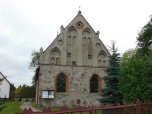 Kannenberg, Kreis Saatzig, Pommern - Igreja