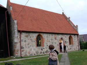 Kannenberg, Kreis Saatzig, Pommern - Igreja