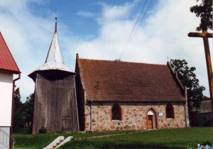 Kannenberg, Kreis Saatzig, Pommern - Igreja