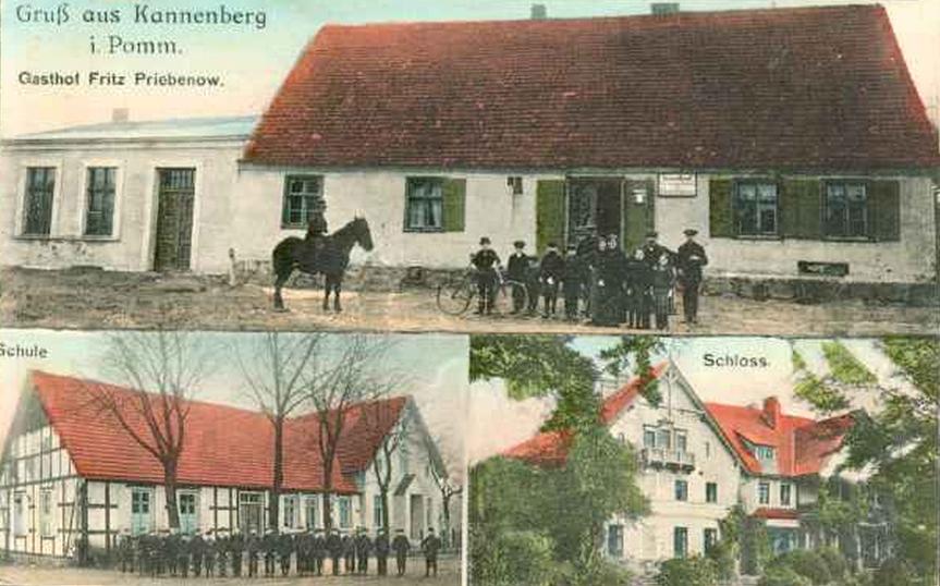 Kannenberg / Kania (cartão postal)