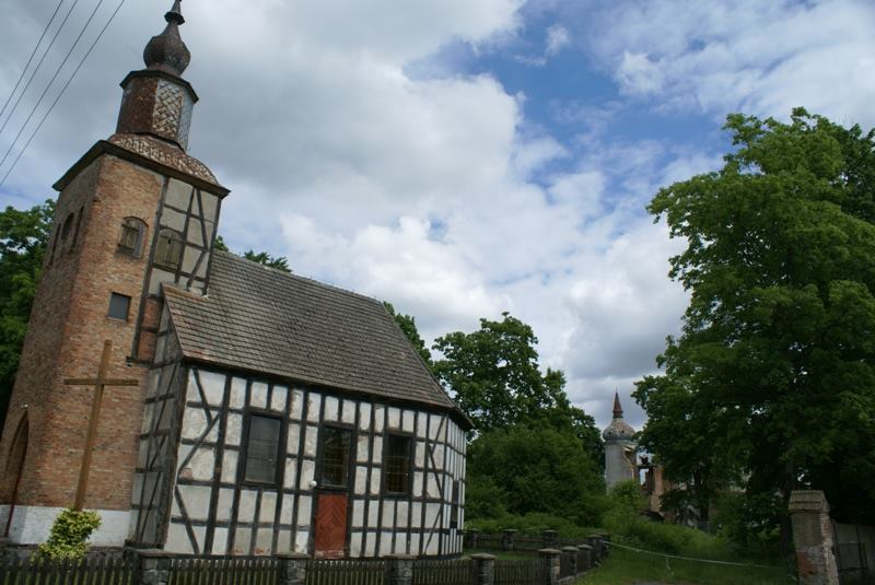 A igreja em Raddatz