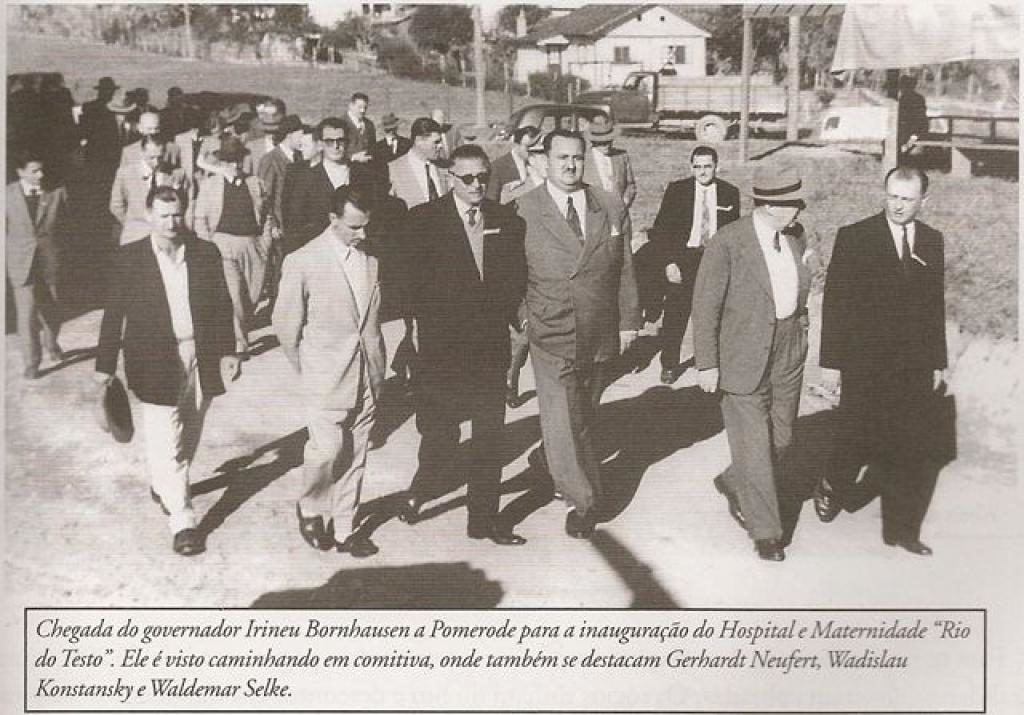 Pomerode - Criação da Associação Hospitalar