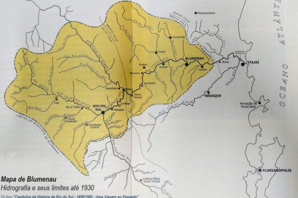 Território de Blumenau até 1930